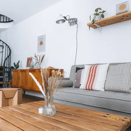 Raum Life - Loftwohnung Am Park Apartment *